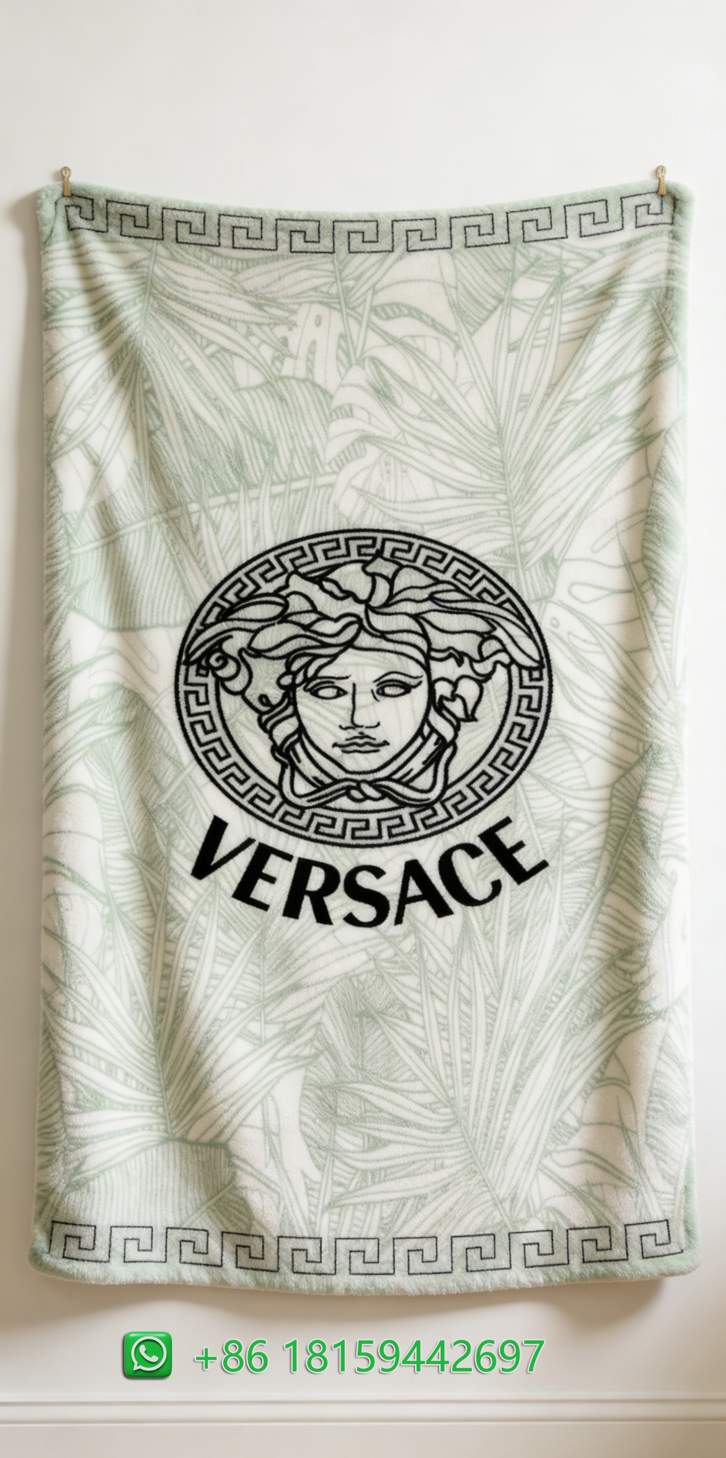 Versace Throw Blankets